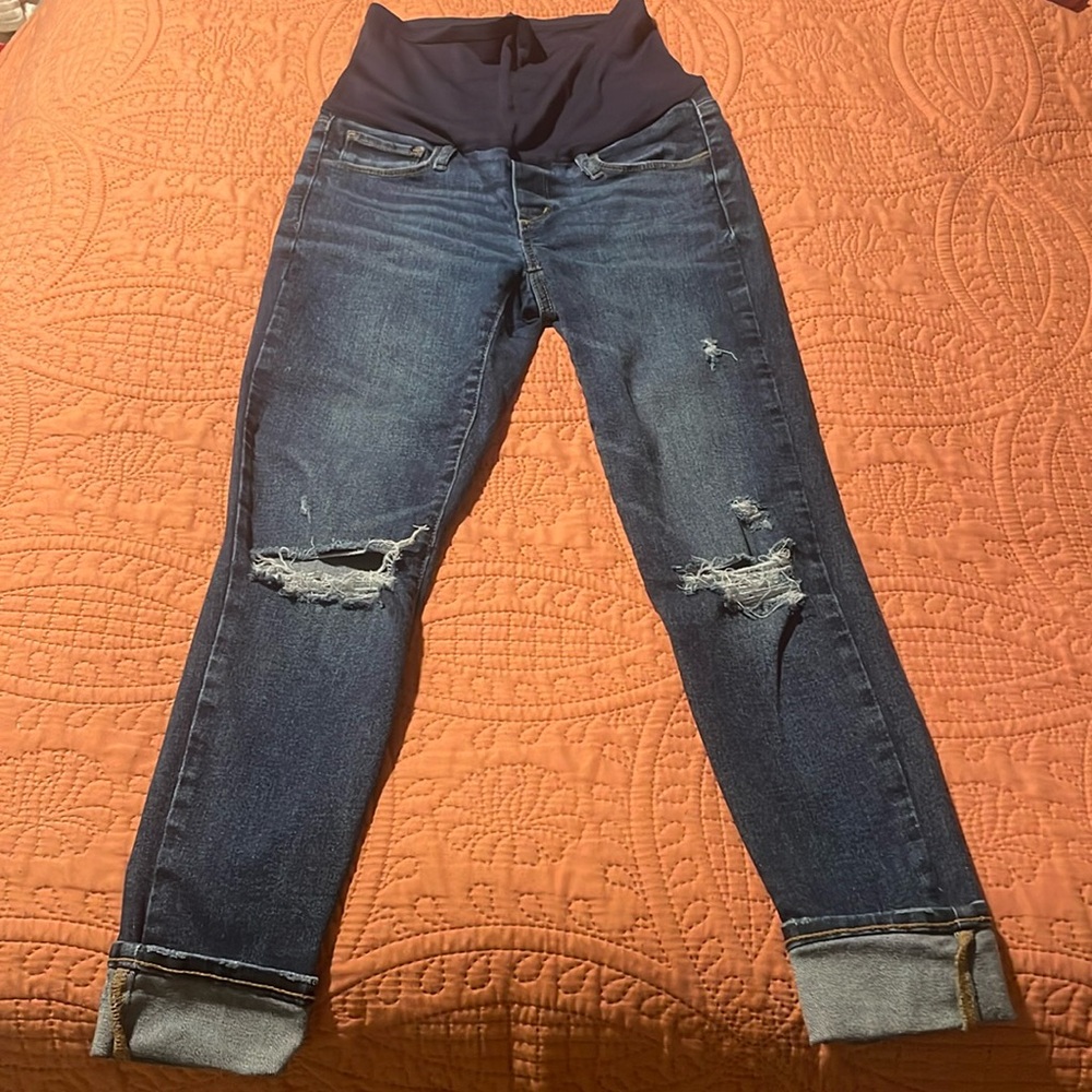 GAP Maternity ‘Easy Leggings’ Jeans Sz 2/26R